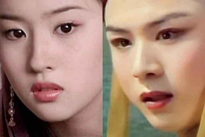 Liu Yifei’s beauty is similar to Tang Tang Journey to the West