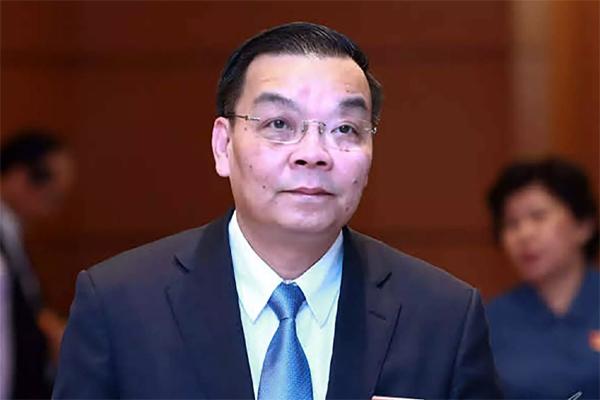 Mr. Chu Ngoc Anh was dismissed from the position of Chairman of the Hanoi People’s Committee