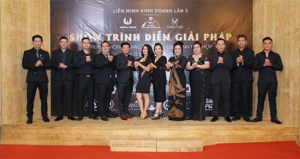 Vadiha Media ‘chào sân’ ấn tượng tại Liên Minh Kinh Doanh lần 5-4