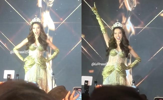 Hoa hậu Thùy Tiên hô Việt Nam ra sao sau chiếc ố hú hồn?-1