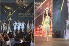Thùy Tiên cùng 3 Miss Grand Việt đọ catwalk với 10 Miss Grand Thái