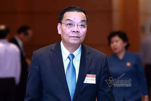 Mr. Chu Ngoc Anh, former Chairman of Hanoi City People’s Committee, was arrested