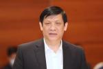 Cựu Bộ trưởng Y tế Nguyễn Thanh Long bị bắt