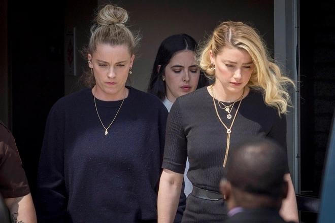 Em gái phản ứng khi Amber Heard thua kiện-1