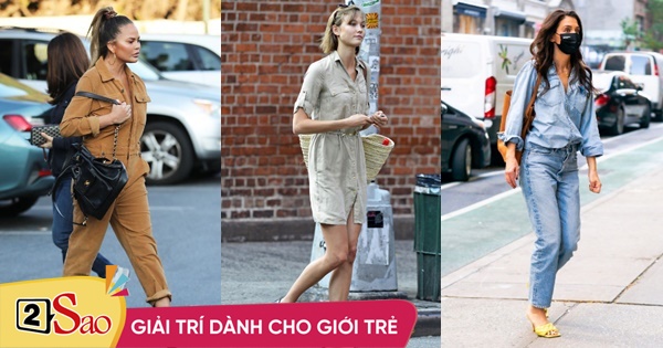 Hollywood beauties are in love with the series of hack sandals