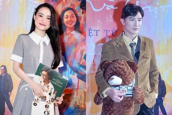 Dược sĩ Tiến khâu miệng Trang Trần và Trác Thúy Miêu khi ra mắt phim mới-19