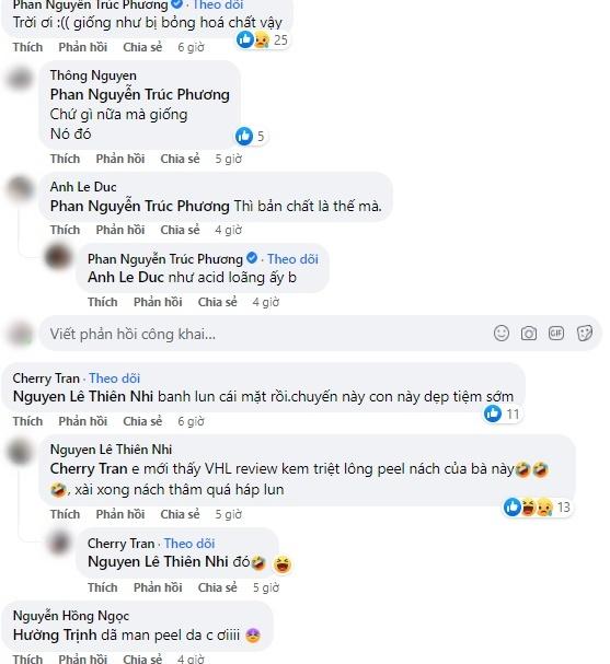 Cô gái như bỏng nặng khi dùng sản phẩm giống Trang Nemo-4