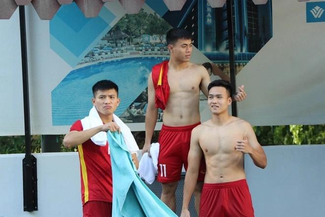 Funny nickname fans gave to U23 Vietnam-6 players