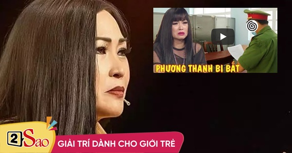 Phuong Thanh responded to rumors of being arrested urgently at her home