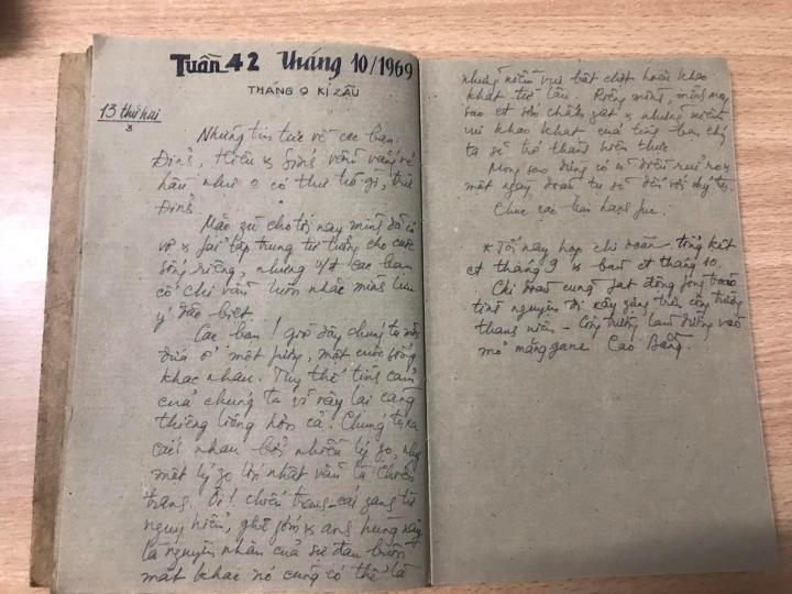 Touching diary of the time when my grandparents were handed over to my grandchild genZ-8