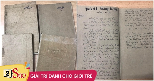 Touching diary of the time when my grandparents were handed over to my grandchild genZ