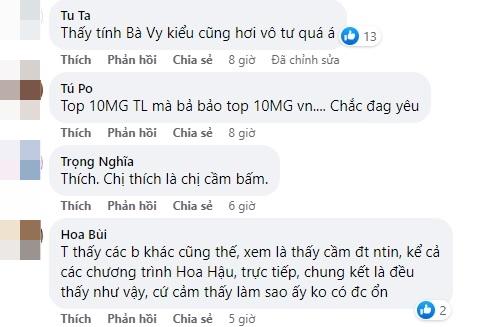 Hoa hậu Tiểu Vy bị chỉ trích vì liên tục bấm điện thoại giữa sự kiện-5