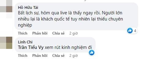 Hoa hậu Tiểu Vy bị chỉ trích vì liên tục bấm điện thoại giữa sự kiện-6