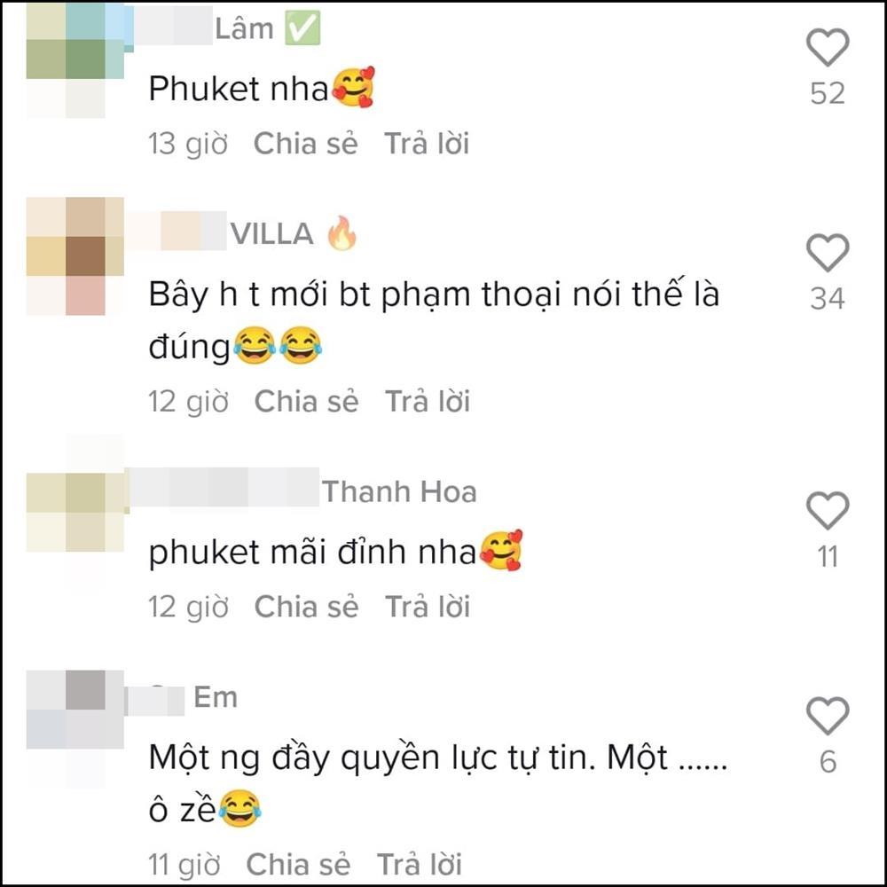 Diễn chung áo dài, Vũ Thu Phương bị chê thua xa hoa hậu Thái-4