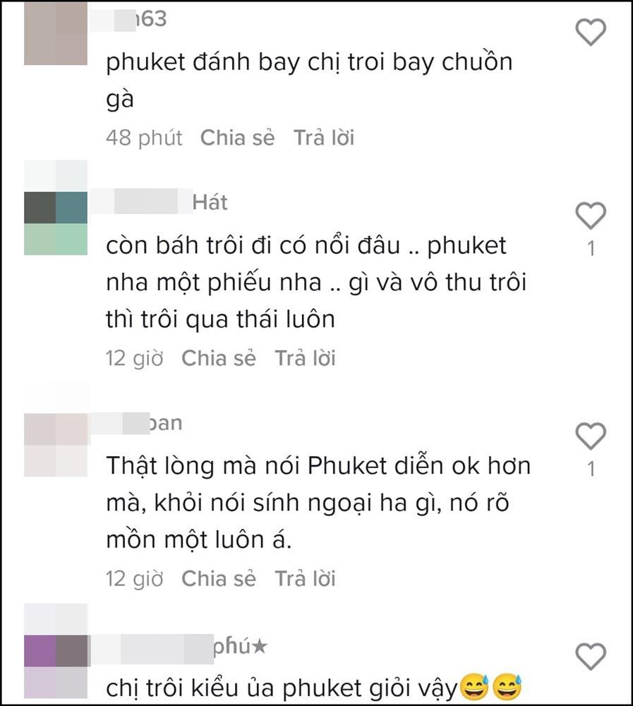 Diễn chung áo dài, Vũ Thu Phương bị chê thua xa hoa hậu Thái-9