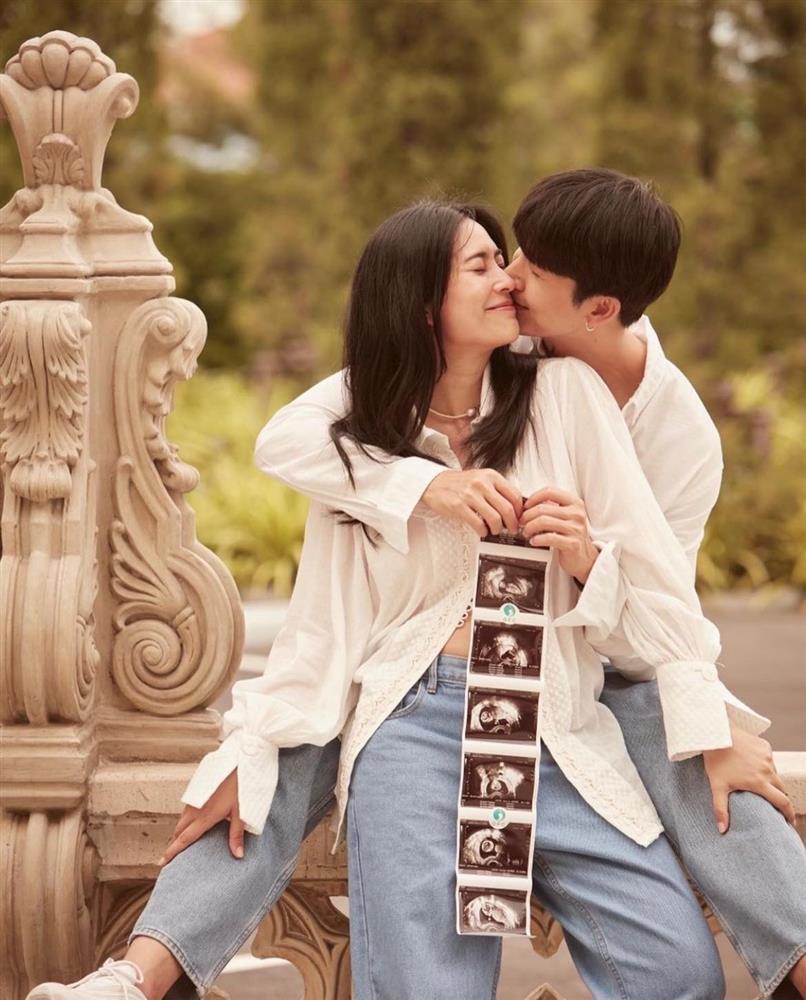 Mỹ nam Chiếc Lá Cuốn Bay Push Puttichai tiết lộ vợ mang thai-1