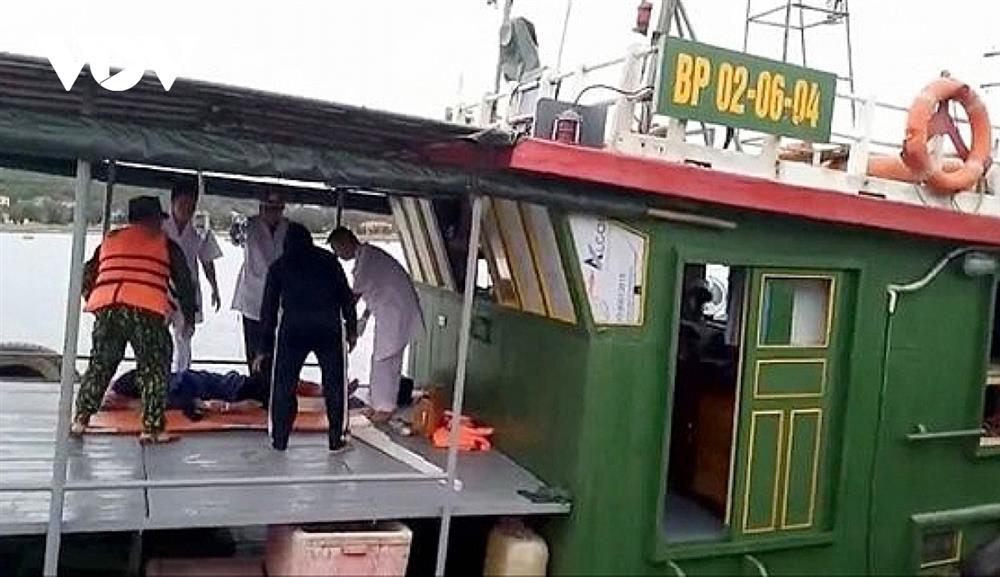 Hải Phòng: Một ngư dân bị cá mập tấn công gần đảo Bạch Long Vỹ-1