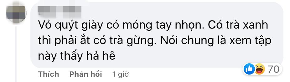 Khán giả phấn khích câu thoại dạy dỗ tiểu tam: Ở đời đã có trà xanh thì sẽ có trà gừng-9