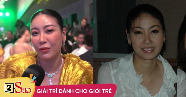 Ha Kieu Anh’s face is as stiff as if she just had plastic surgery