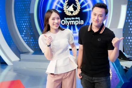 Khánh Vy tiết lộ điều 'khoái' nhất khi dẫn 'Đường Lên Đỉnh Olympia'