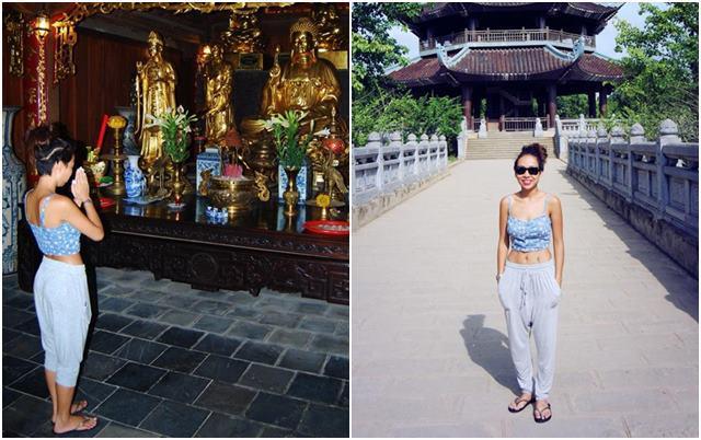 Sao Việt bị công kích vì hình ảnh phản cảm chốn tôn nghiêm-14