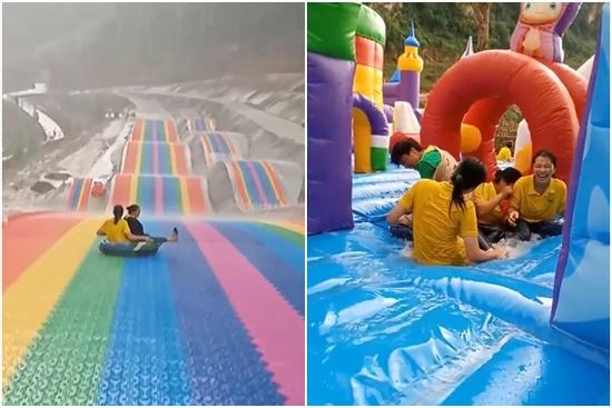 Nhóm bạn đi du lịch đúng ngày bão nhưng lại khiến dân tình ghen tỵ