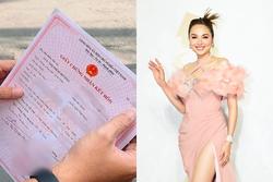 Diễm Hương nói gì trước nghi vấn lộ giấy đăng ký kết hôn lần 3?