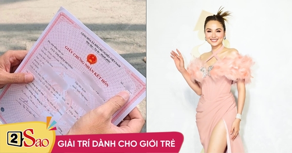 What did Diem Huong say about the question of revealing the marriage certificate for the 3rd time?