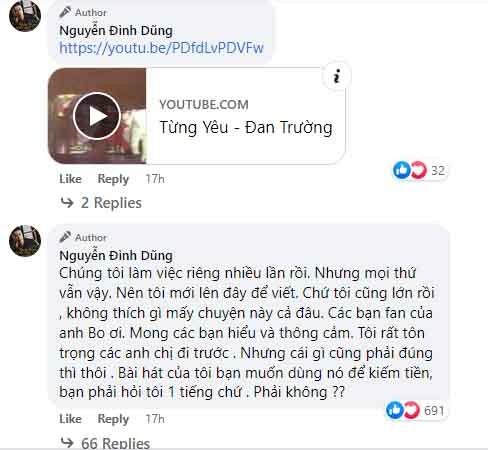 Thanh minh vụ hát chùa 2 năm, Đan Trường tiếp tục bị dằn mặt-4