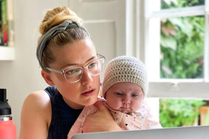 Busy million dollar lawsuit, surprised to know Amber Heard has a daughter