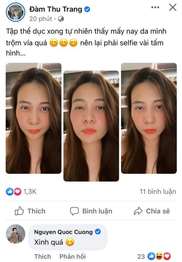 Đàm Thu Trang visual nức nở, Cường Đô La khen câu mát lòng-3