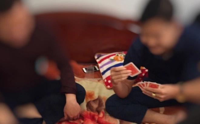 Xác minh vụ đội phó thanh tra giao thông bị tố đánh bạc tại trụ sở-1