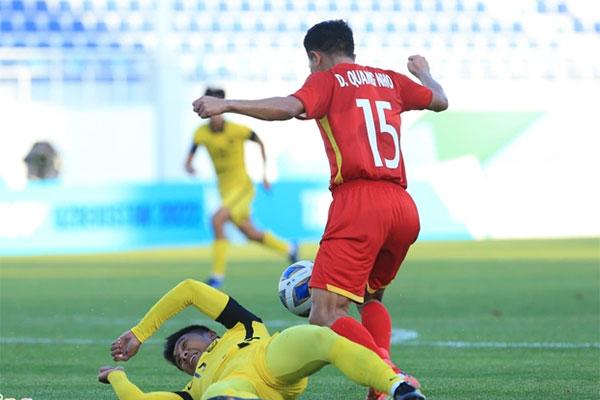 Vietnam u23 vs u23 malaysia: The reason why U23 Vietnam got a penalty