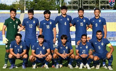 Losing miserably in the group stage, U23 Thailand played a trick to shock Vietnamese fans-1