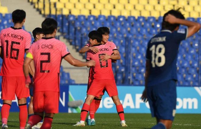 Losing miserably in the group stage, U23 Thailand played a trick to shock Vietnamese fans-3