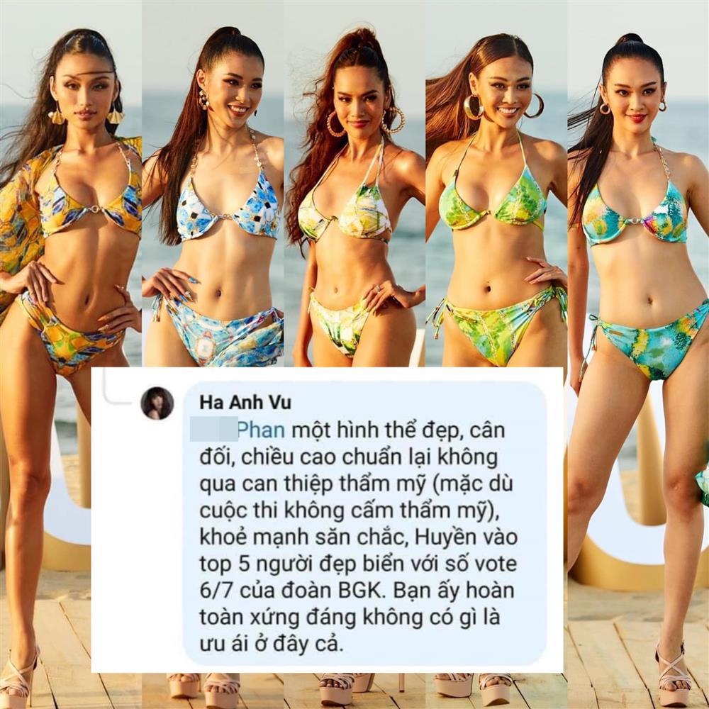 Hà Anh ưu ái hoa khôi bóng chuyền tại Hoa hậu Hoàn vũ Việt Nam?-5