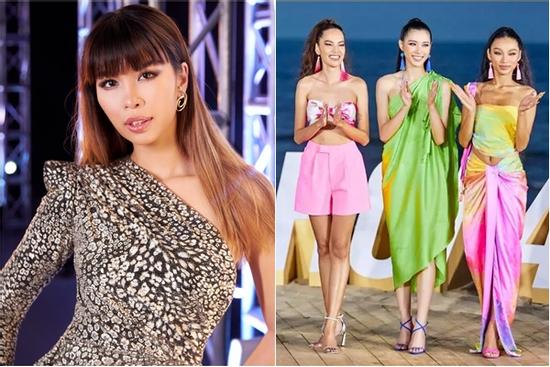 Hà Anh ưu ái 'hoa khôi bóng chuyền' tại Hoa hậu Hoàn vũ Việt Nam?