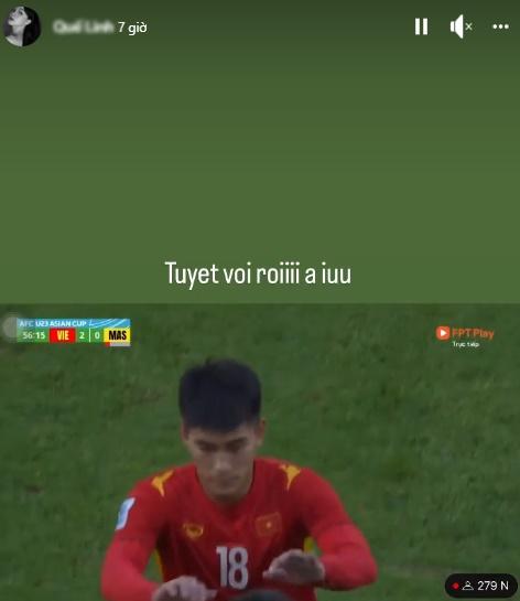 Nhâm Mạnh Dũng ghi bàn, bạn gái nóng bỏng tức tốc tung clip hot-1