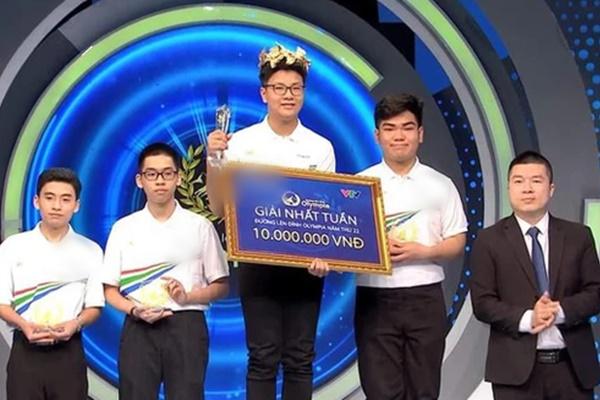 Nam sinh Sơn La thắng trận quý III bằng câu hỏi phụ-3