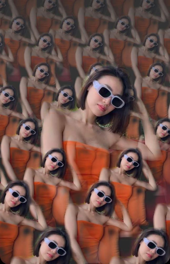 Ninh Dương Lan Ngọc thả dáng với vòng 2 to tướng như mang bầu-5