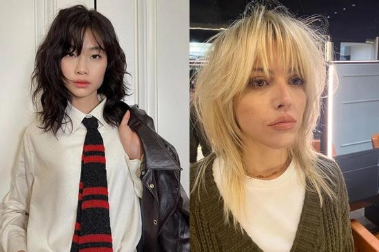 Tóc chó sói vẫn chưa hết hot