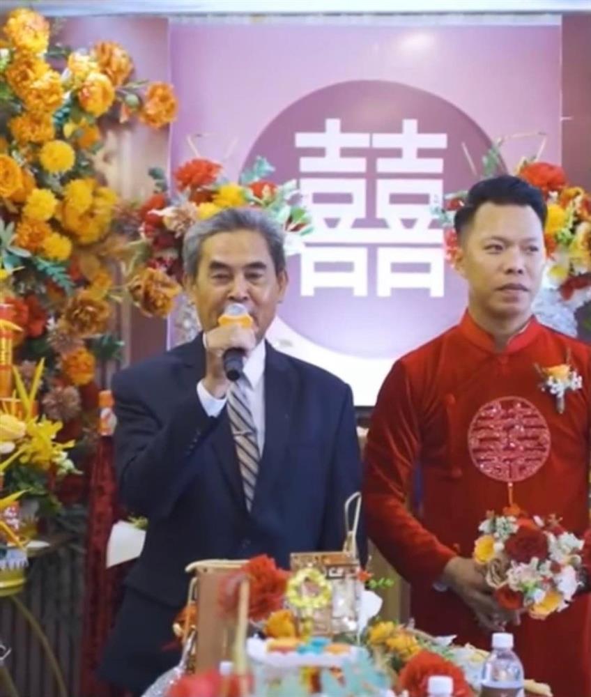 Sang chấn với bài phát biểu đám cưới tưởng đâu lễ kết nạp Đảng-1