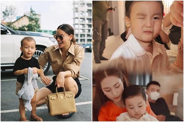 Hòa Minzy, Hà Hồ ở nhà xuề xòa trông con, tối lên đồ quẩy cực sung!-11