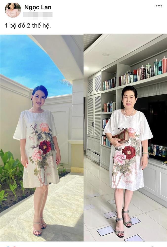 Ngọc Lan gây sốt với hình ảnh cosplay mẹ ruột-1