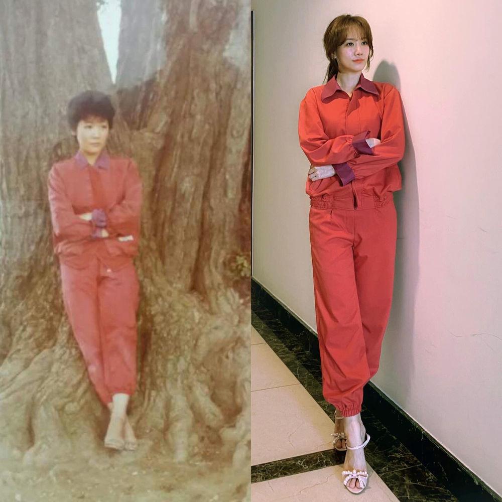 Ngọc Lan gây sốt với hình ảnh cosplay mẹ ruột-6