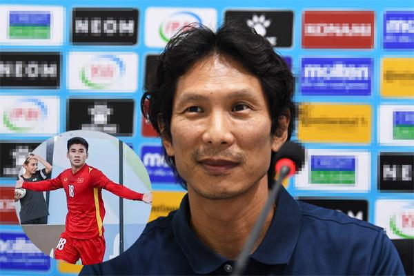 Nham Manh Dung reveals the trick of Coach Gong to beat Malaysia
