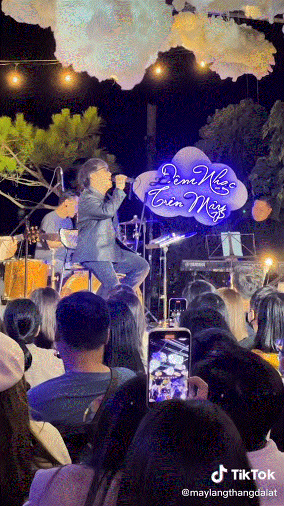 Trung Quân hứng mưa đá khi hát hit Sơn Tùng theo kiểu rock-2