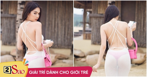 Ngoc Trinh, H’Hen Niê wore mesh dresses that seemed unobtrusive but unbelievably open