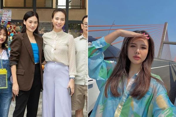 Phanh Lee bụng bầu khệ nệ như sắp đẻ ở tháng thứ 5-9