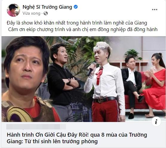 Động thái Trường Giang giữa ồn ào hôn phớt Thùy Tiên-2